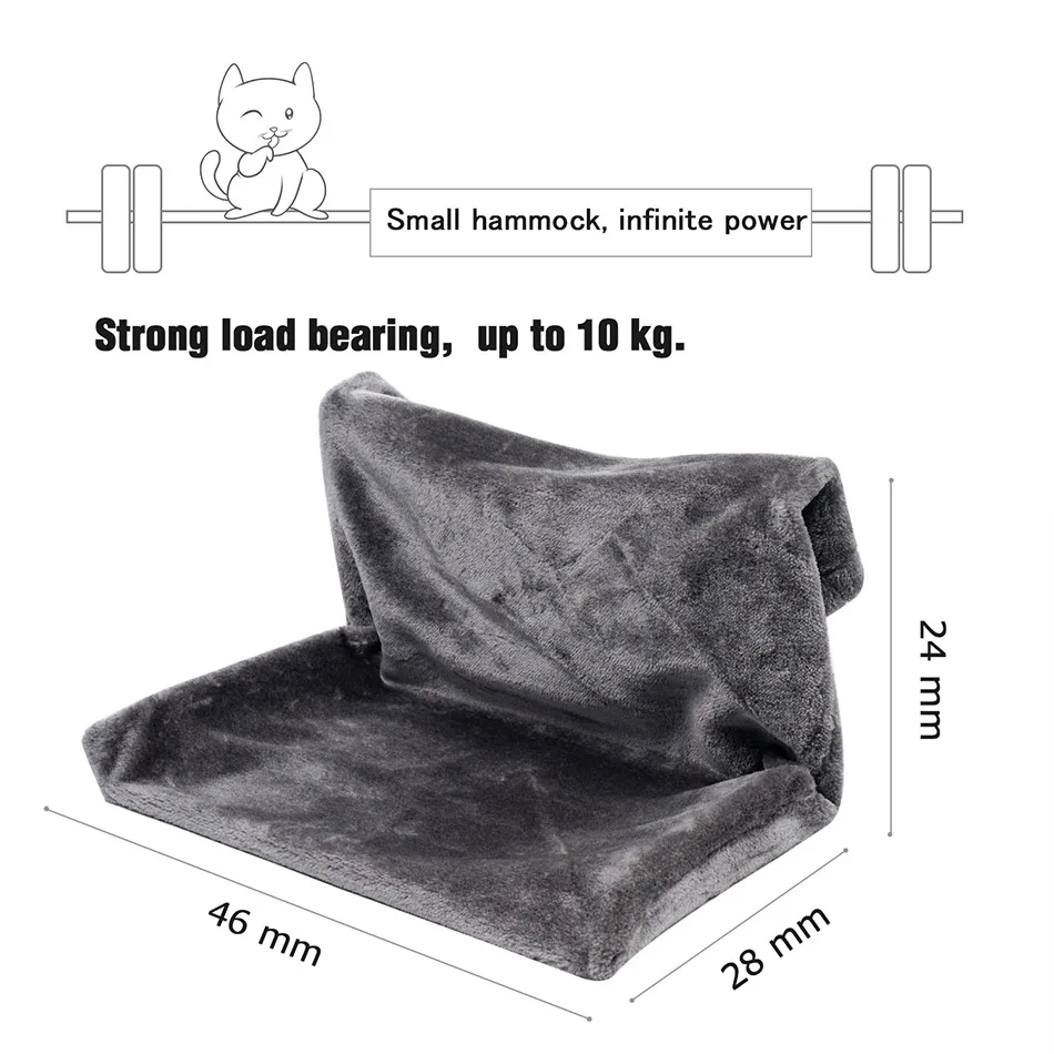 Теплые кошки Pet гамак кровать клетка подвесной радиатор стул спальный лежак окунь полка дом для маленьких собак животных котенок чихуахуа