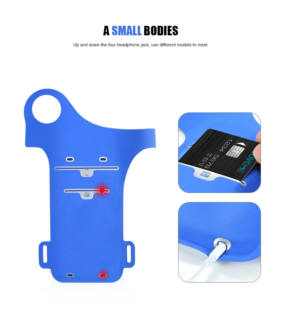 FLOVEME спортивный нарукавник водонепроницаемый чехол для телефона для Xiaomi Redmi note 7 Чехол Беговая ручная сумка-повязка на руку чехол для iPhone XS MAX X