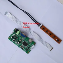 Для B156HAN04.4 монитор драйвер экран ЖК-дисплей DIY комплект VGA 15," плата контроллера 1920X1080 светодиодный EDP HDMI 30Pin