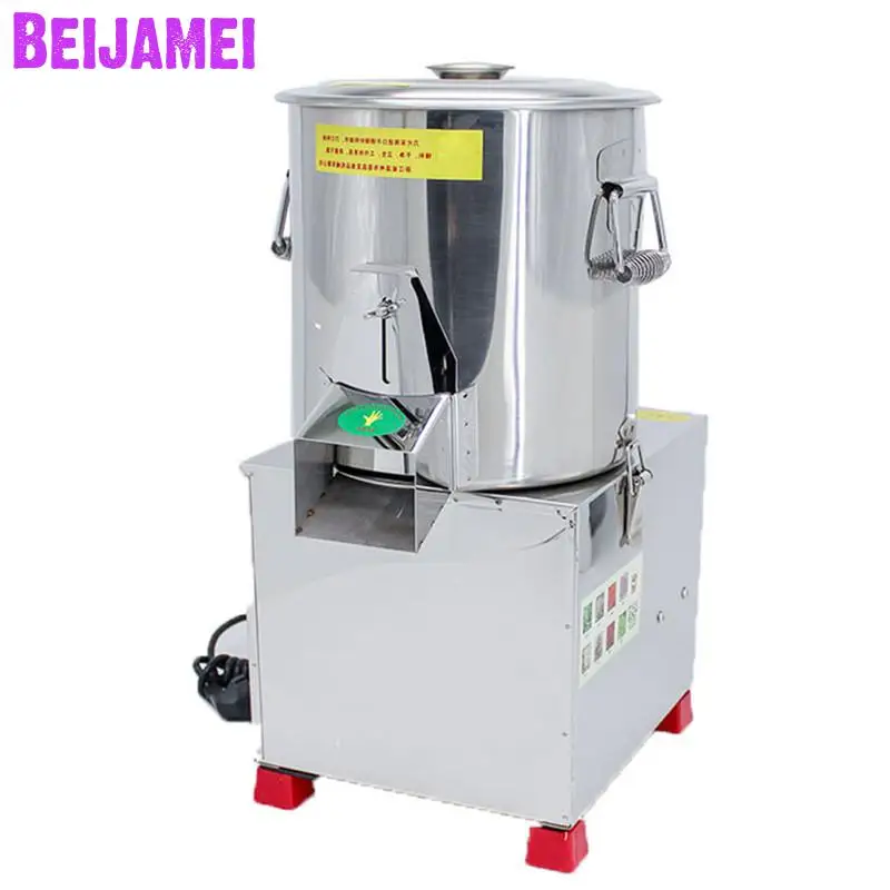 BEIJAMEI Высокое качество маленькая электрическая машина для резки овощей коммерческое Домашнее использование измельчитель овощей резак/миксер машина