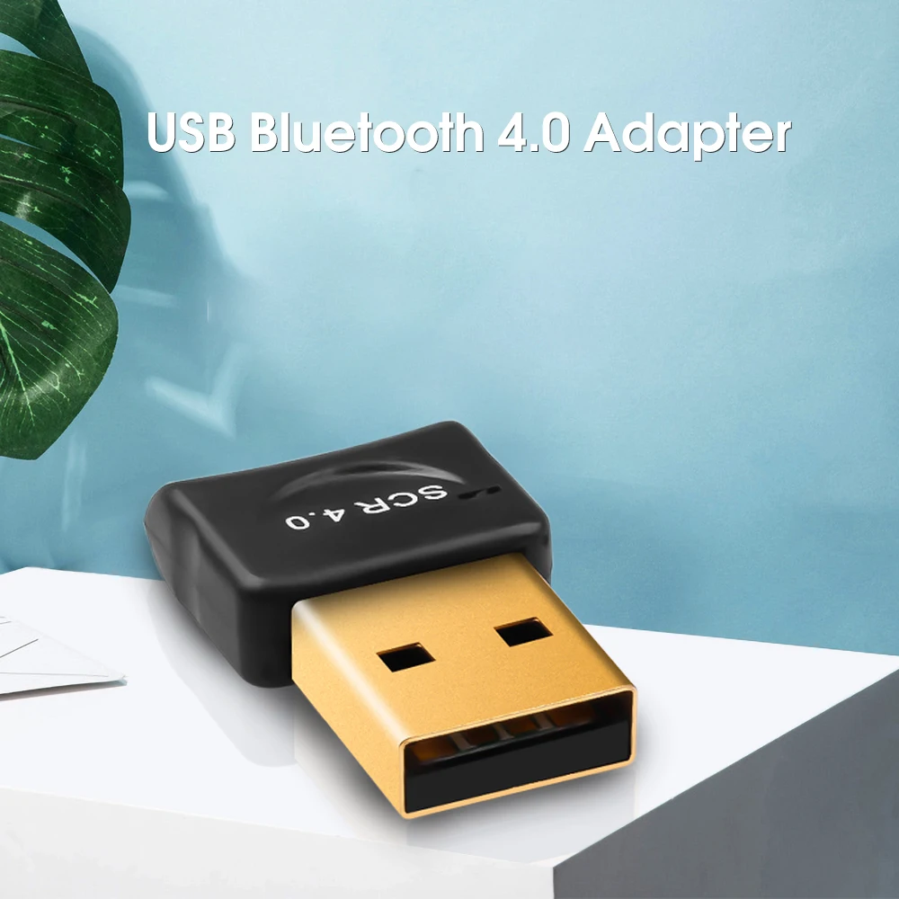 Беспроводной USB Bluetooth V4.0 адаптер ключ Позолоченный разъем CSR 4,0 аудио передатчик 3 Мбит/с 20 м для Win7/8/XP/10