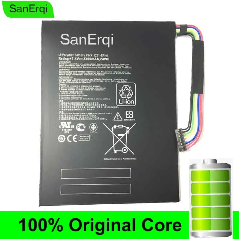 

C21-EP101 tablet Battery for ASUS Eee Pad Transformer TF101 TR101 7.4V 3300MAH 24WH Battery