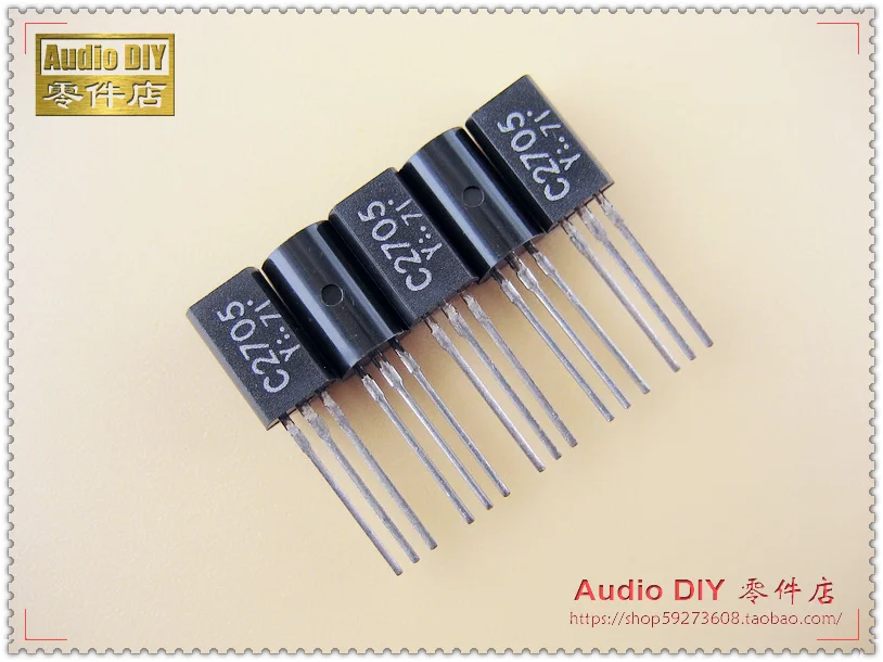 2018 hot sale 30pcs/50PCS JAPAN 2SC2705Y (C2705,NPN) audio commonly used in small and medium power transistor free shipping 2018 hot sale 30pcs/50PCS JAPAN 2SC2705Y (C2705,NPN) audio commonly used in small and medium power transistor free shipping