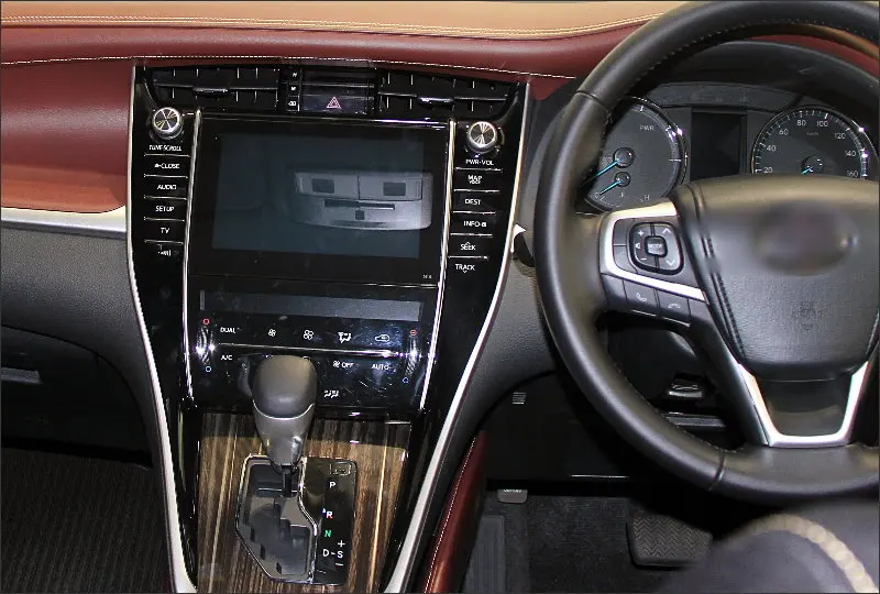 Best Yessun Android Car Navigation GPS For Toyota Harrier 2000~2017 HD Touch Screen Multimedia Stereo Player Audio Video Radio. 0