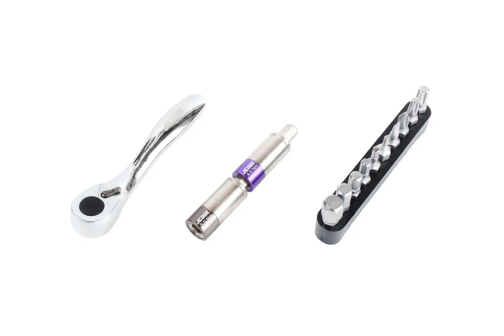 

MRC Cycling Bike Ratchet Wrench Tool Kit w/Torque Sleeve 5Nm 6Nm