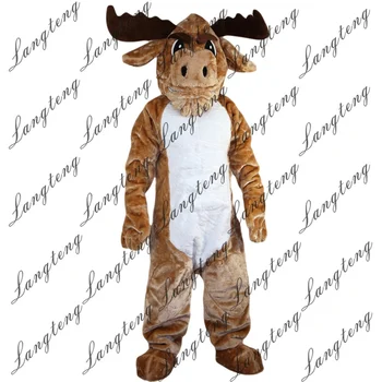 

Hot Sale Coffer Muscle cattle Mascot Costume Adult Size Halloween Outfit Fancy Dress Suit Free Shipping 2019New