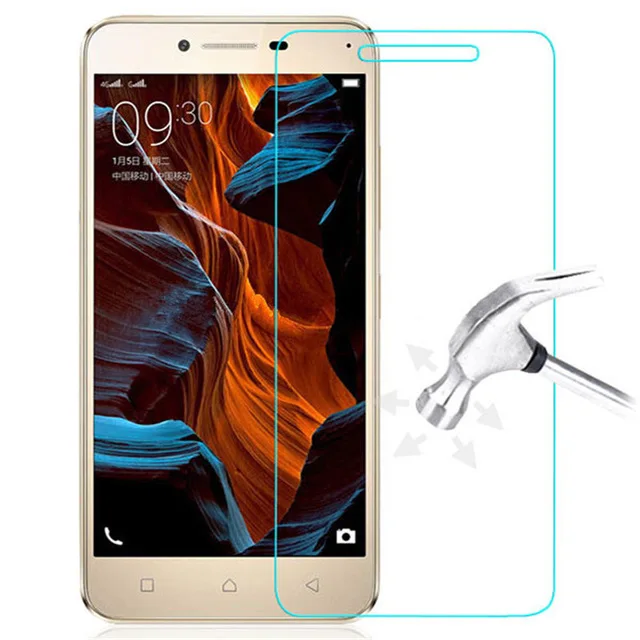 Закаленное стекло ShuiCaoRen 9H Защитная пленка для Lenovo VIBE K5 A6020a40 Взрывозащищенная