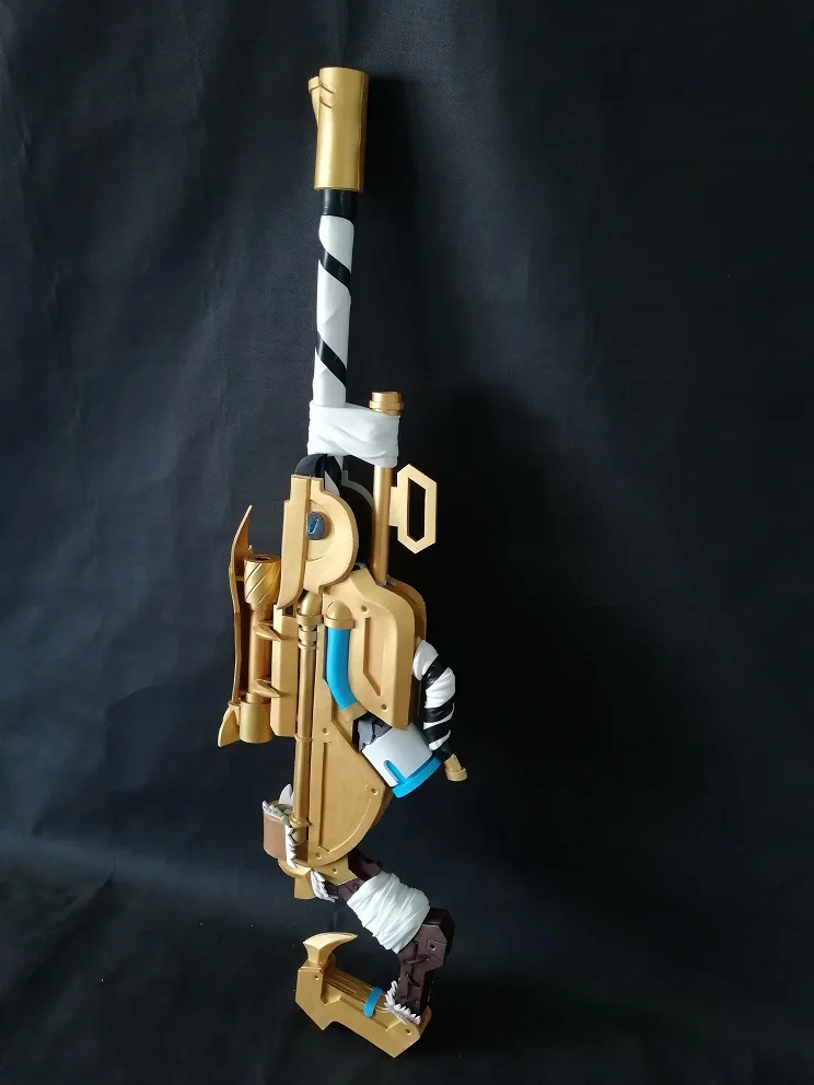 Overwatch Ana Skin Снежная Сова оружие Косплей Реплика Biotic Rifle Pro'p|Реквизит для костюмов|