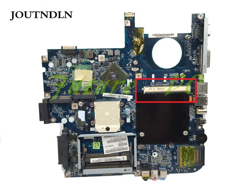 JOUTNDLN для ноутбука Acer aspire 5520 5520G 7520g материнская плата MB.AK302.003 ICW50 L10 LA-3581P MBAK302003