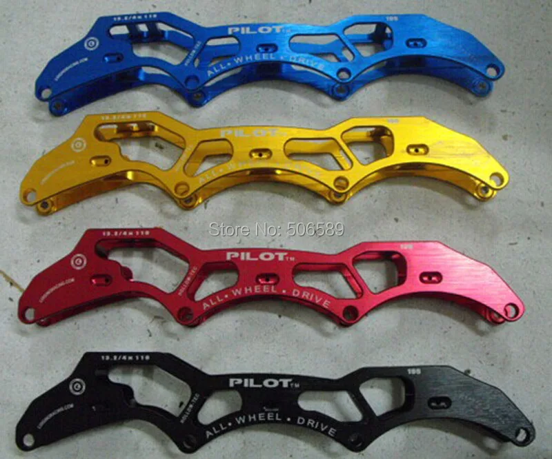 

free shipping speed skating frame pilot 4x90 4x100 4x110