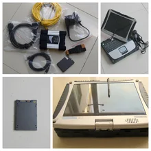 new 2017.12v software for bmw icom next a b c for bmw diagnostic & programming with ssd super speed+toughbook cf19 ready to work