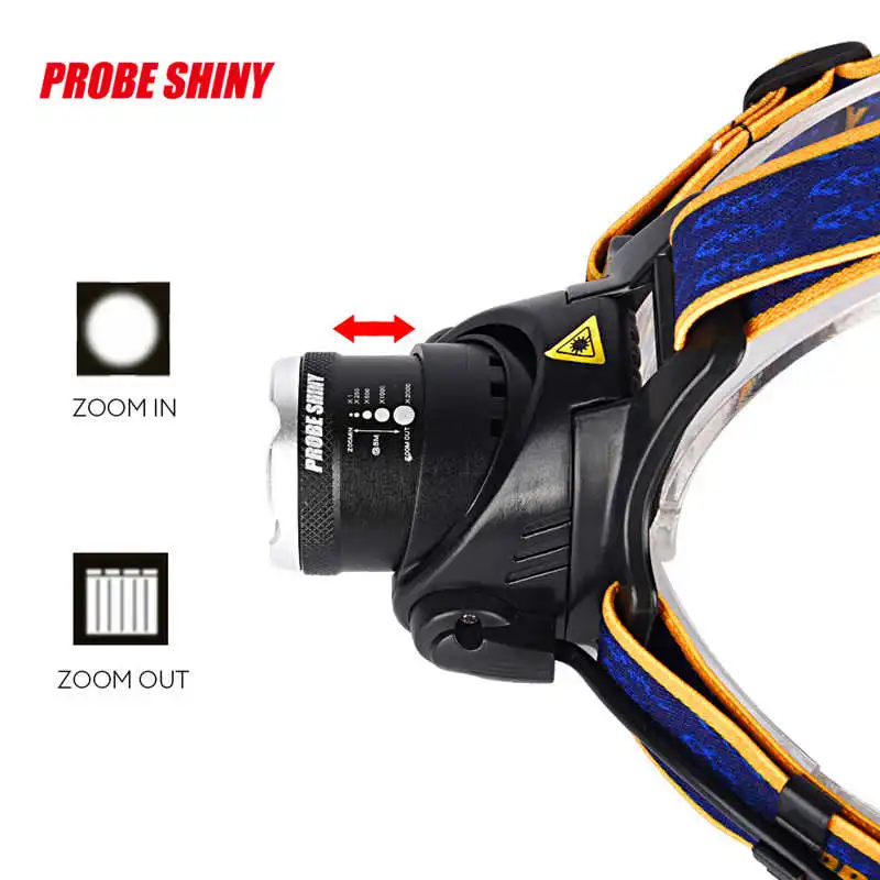 LED Headlight Torch 6000Lm XM-L torch flashlight t6 Headlamp led flashlight head Lamp led flashlight rechargeable #4A26 (7)