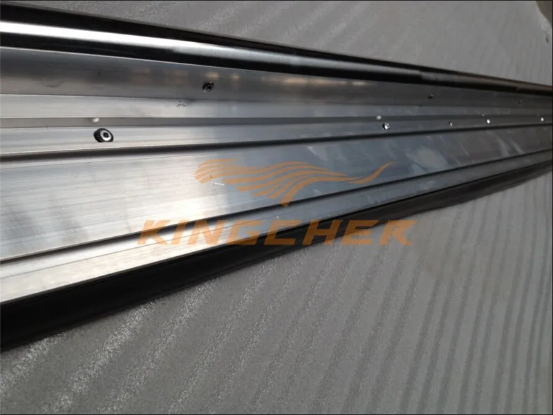 Высокое качество нержавеющая сталь Беговая доска шаг в сторону Nerf бар для Cadillac SRX 2010 2011 2012 2013
