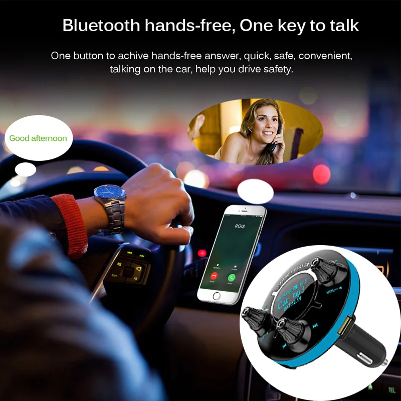 E0123 BT13 FM Transmitter  (10)