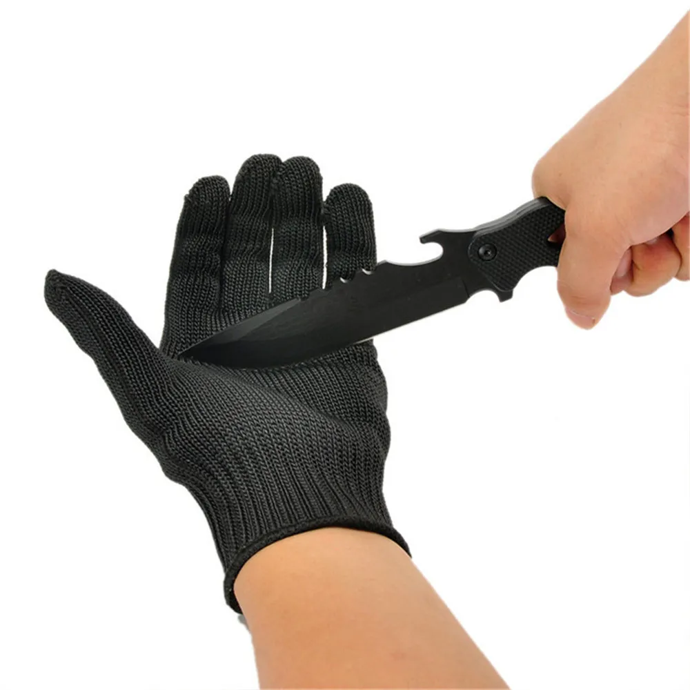 

BGS-1 Cut-proof Gloves Work Wire Security Gloves 5 Wear-resistant Grade 4 Anti-ripper Cut-proof Safety Breathable Comfort Gloves