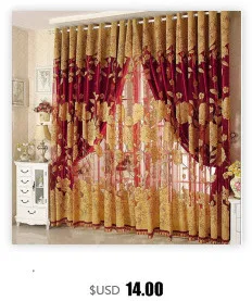 Обычай шторы высокий класс гостиная комната затмения занавески для гостиных хлопка ткань пастырской включен цветочные белье занавес шторы для гостиной пастораль затмение штора