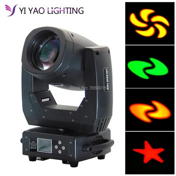 

150W LED Spot Moving Head Light 8-Facet Prism for Stage Theater Disco