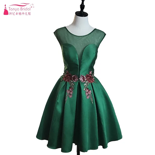 green prom dresses 2018