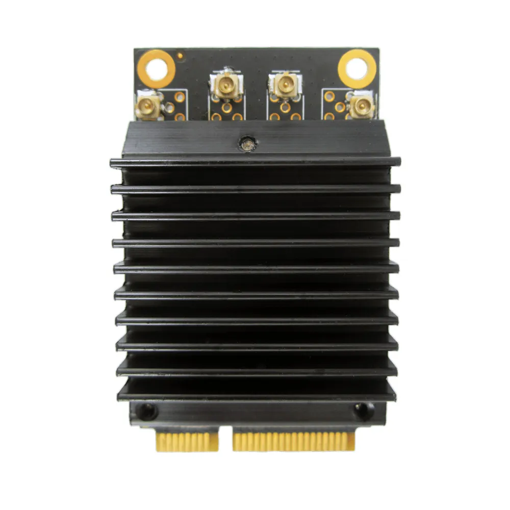 

Compex WLE1216V5-20 QCA9984 5GHz 4x4 MU-MIMO 802.11ac 1730Mbps Wave 2 80+80MHz MINI PCI-E Module