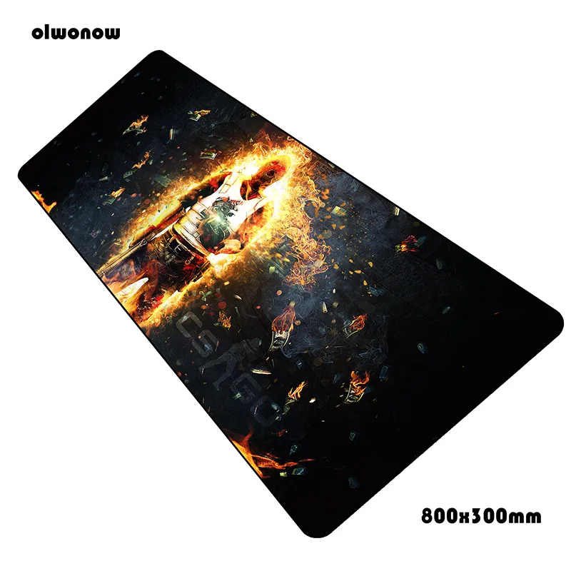 Csgo коврики 800x300x2 мм великолепный игровой коврик для мыши большая клавиатура Коврик для мыши красочные аксессуары для геймеров коврик для мыши - Цвет: Size 800x300x2mm
