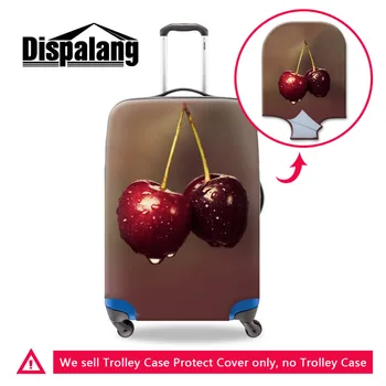 

Originality Fruit 3D Pattern Dustproof Elastic Travel Luggage Cover For 18-30 inch Suitcase Women Trolley Case Protective Covers