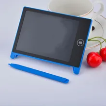 Черный/BlueTablet lcd светильник энергии маленькая доска детская живопись доска безопасный