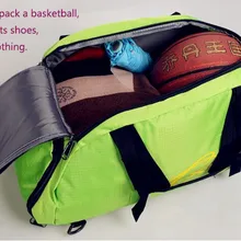 Водонепроницаемая спортивная сумка для фитнеса для мужчин и женщин, сумка для фитнеса, переносная сумка для спортзала, Ультралегкая сумка для йоги, уличный спортивный рюкзак для спортзала