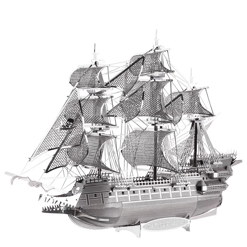 

P040S The Flying Dutchwan Design Toys 3D Puzzle DIY Piececool Metal Models Puzzle 3D Models Toy For Children