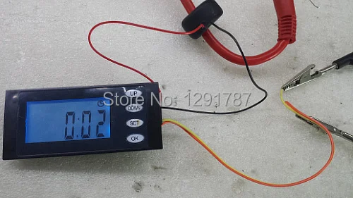AC 110V 220V 100A 5 в 1 цифровой светодиодный измеритель мощности напряжение кВт-Ч время