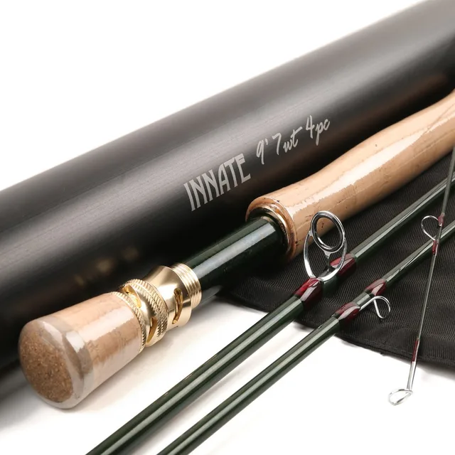 Cheap Maximumcatch High Quality IM12 Carbon Fiber Fly Fishing Rod 9FT 7WT  With Aluminium Tube Fly Rod