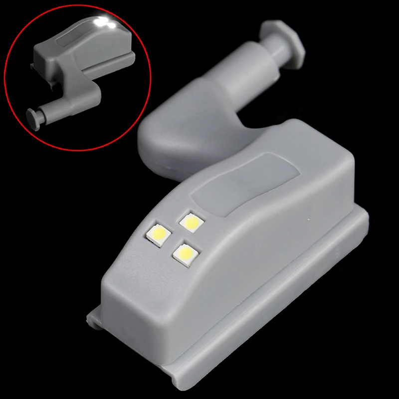 

Universal Wardrobe Light Sensor Led Armario Inner Hinge Lamp For Cupboard Closet Kitchen ED Under Cabinet Light