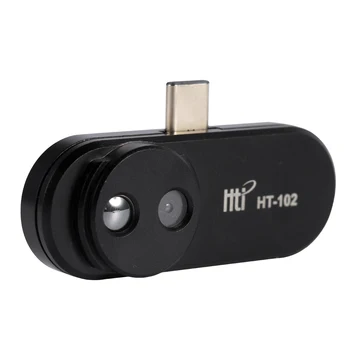 

Precision Mobile Phone Thermal Imaging Infrared Camera Thermometer External Infrared Thermal Imager for Android with Adapter