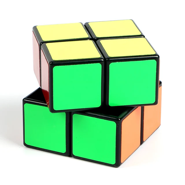 2x2x2 Mini Beginner Speed Pocket Magic Cube Two Layers Cube Puzzle Toys for Kids Professional Cubes Education 1