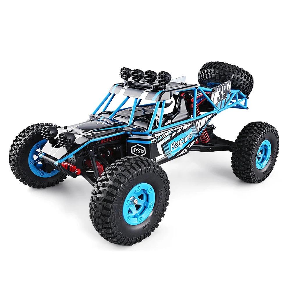 Hot Sale High Speed JJRC Q39 RC Car HIGHLANDER 1:12 4WD RC Desert Truck RTR 35km/H Fast Speed 1kg High-Torque Servo Off Road Car