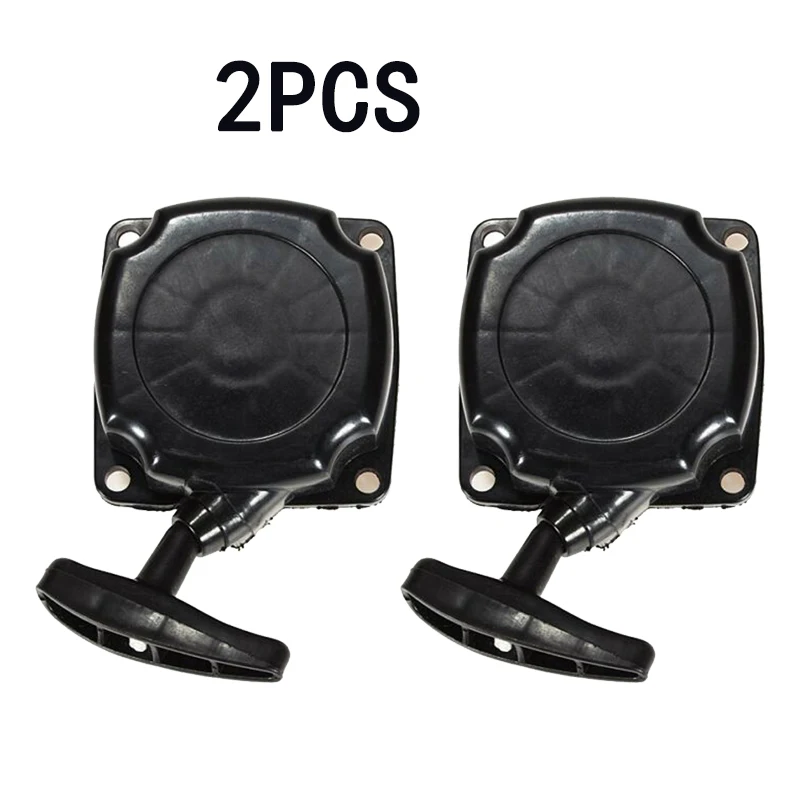 2 шт. Recoil ручной стартер для Ryobi RBC40SB RBC52SB RBC38SB RBC52FSB серебристый домашний Graden принадлежности
