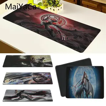 

MaiYaCa My Favorite Bayonetta Laptop Gaming Mice Mousepad Large Gaming Mouse Pad Lockedge Mouse Mat
