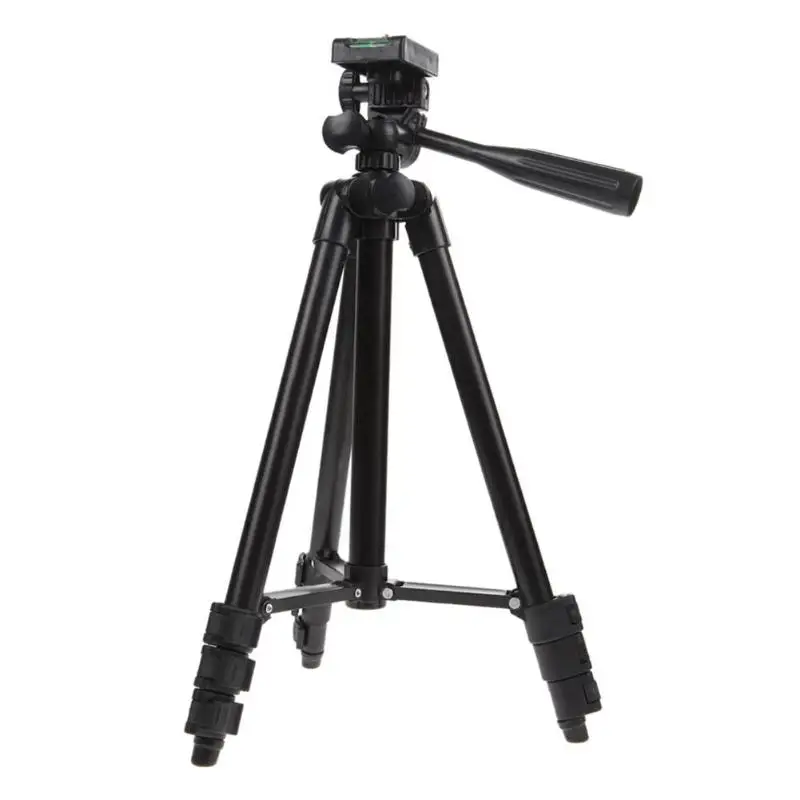 

Professional Travel Tripod Digital Camera Camcorder Video Tilt Pan Head with Carry Bag