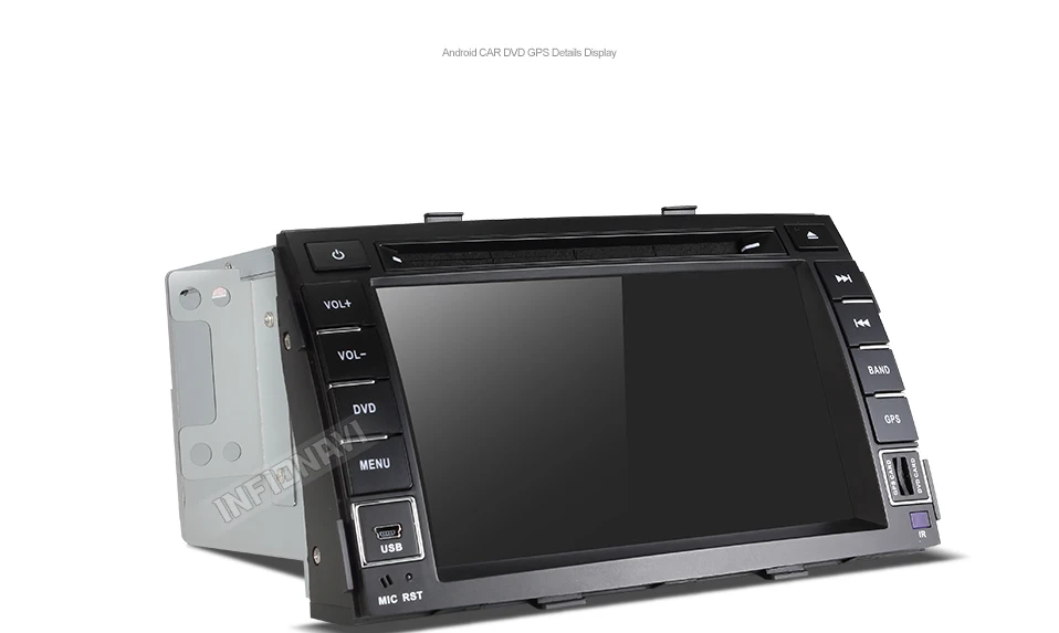 Flash Deal Infidnavi ZLSLT7071 2G+32G android 7.1 car dvd for kia sorento 2009 2010 2011 2012 2 din in dash car stereo gps nagavition 2