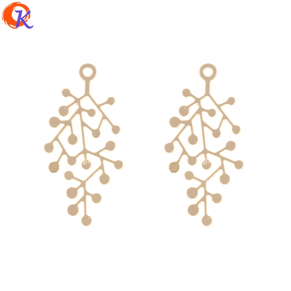 

Cordial Design 100Pcs 17*36MM Jewelry Making/Earring Connectors/Irregular Shape/Earring Accessories/Hand Made/Earring Findings