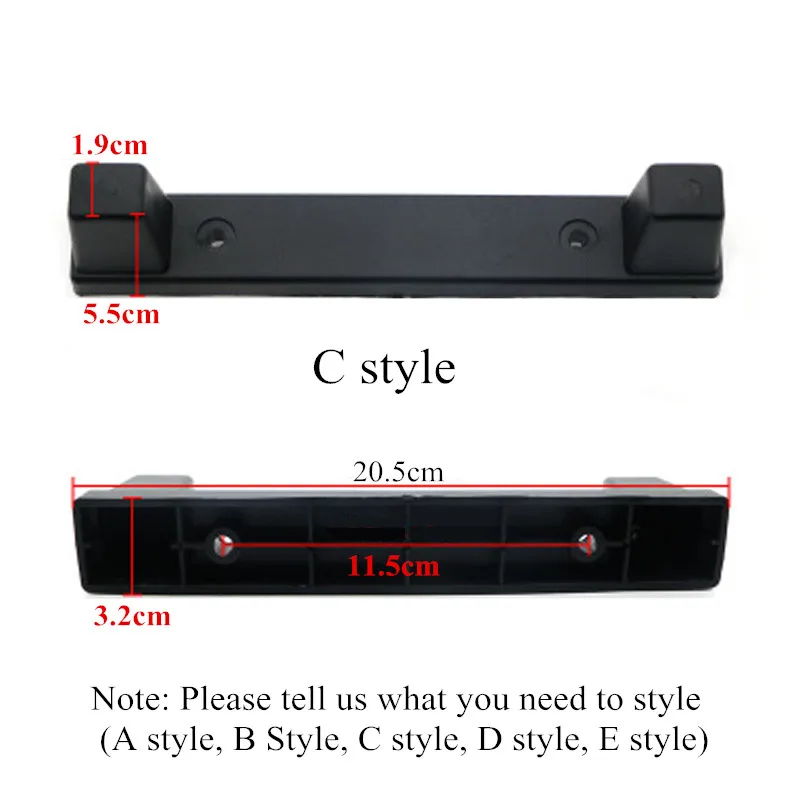 Запасные части для чемодана на колесиках, аксессуары для чемоданов, Универсальный штатив, поддерживающий чемодан на колесиках, Ремонтный Кронштейн для ног - Цвет: C Style