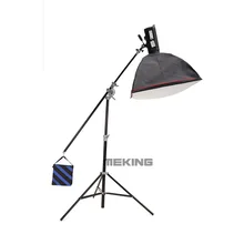 4m / 13ft Photo Studio Heavy Duty Light Stand tripod For Photo Studio Video Flash Umbrellas Reflector Lightin with Sand Bag