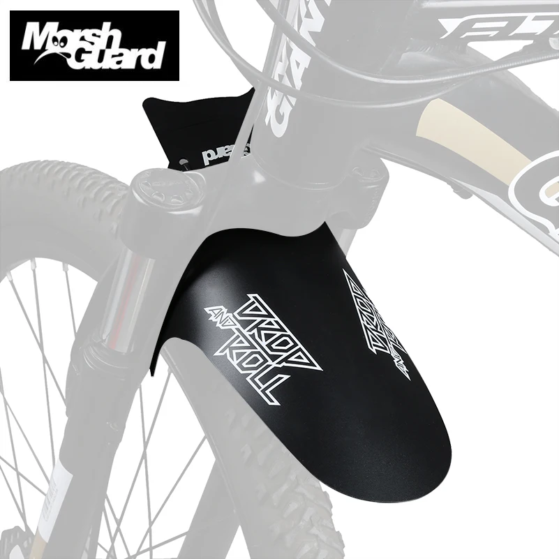 MARSH GUARD Bicycle Front Guard Road Or MTB Mudguard Fender Black Bike Fender Set Lightweight Cycling Rain Portable Fenders afbeelding