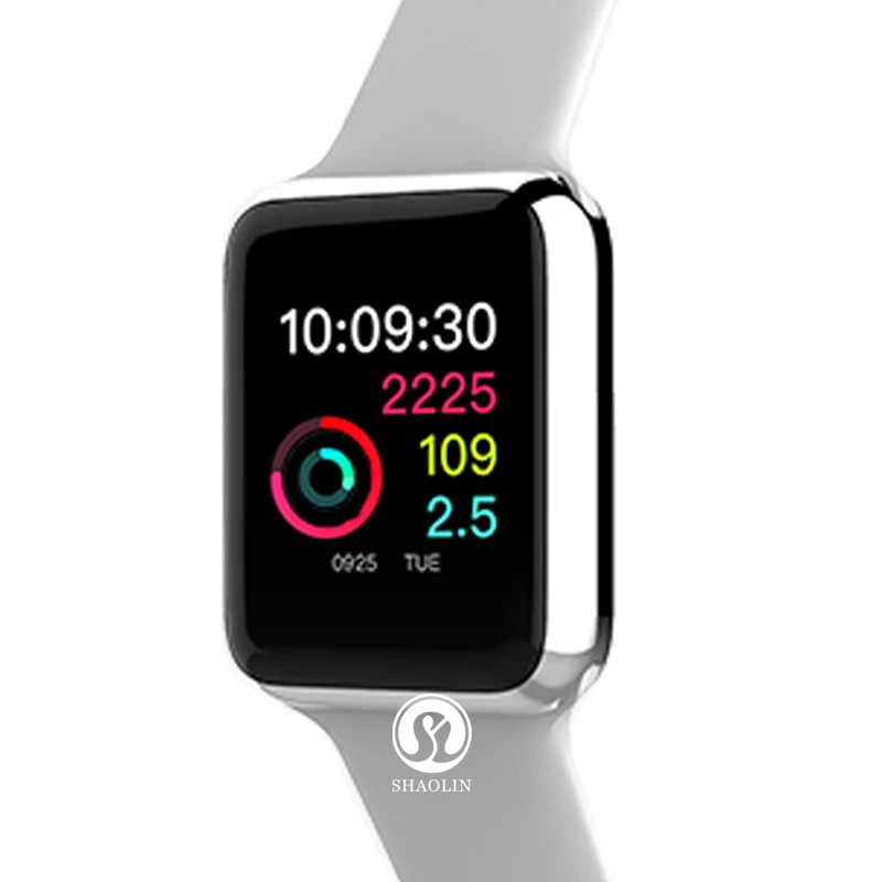 Bluetooth Smartwatch phone Wrist Smart Watch Series 4 Heart Rate Monitor for iphone 7 8 X Apple watch series 4 IOS Android OS