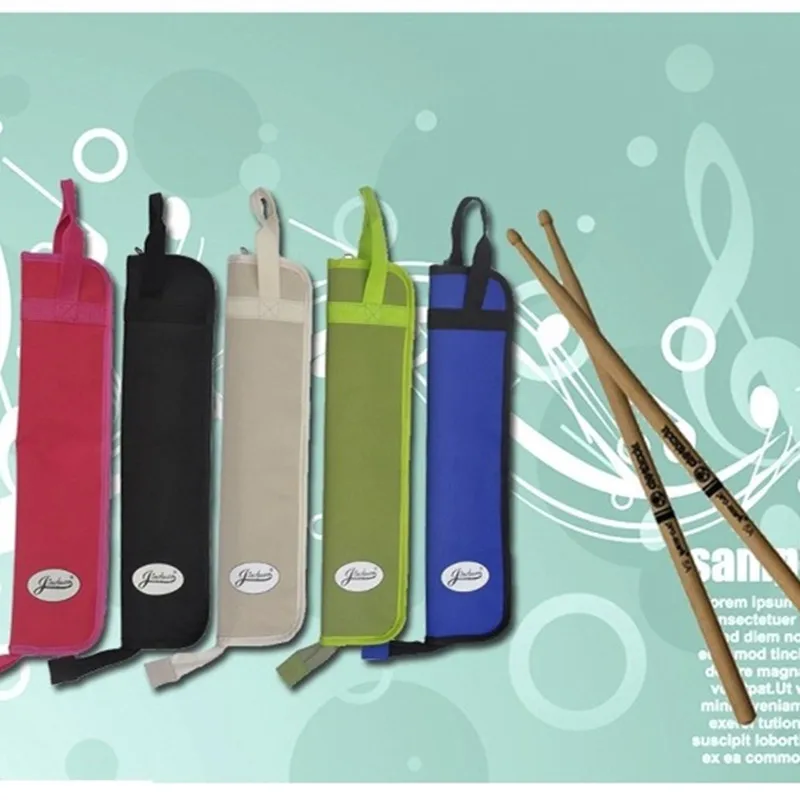 Drum Stick Soft Bag Rack Cover Case drum stick holder