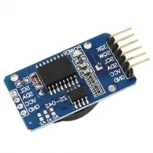 1 шт. DS3231 AT24C32 IIC точность RTC часы в реальном времени модуль памяти для Arduino