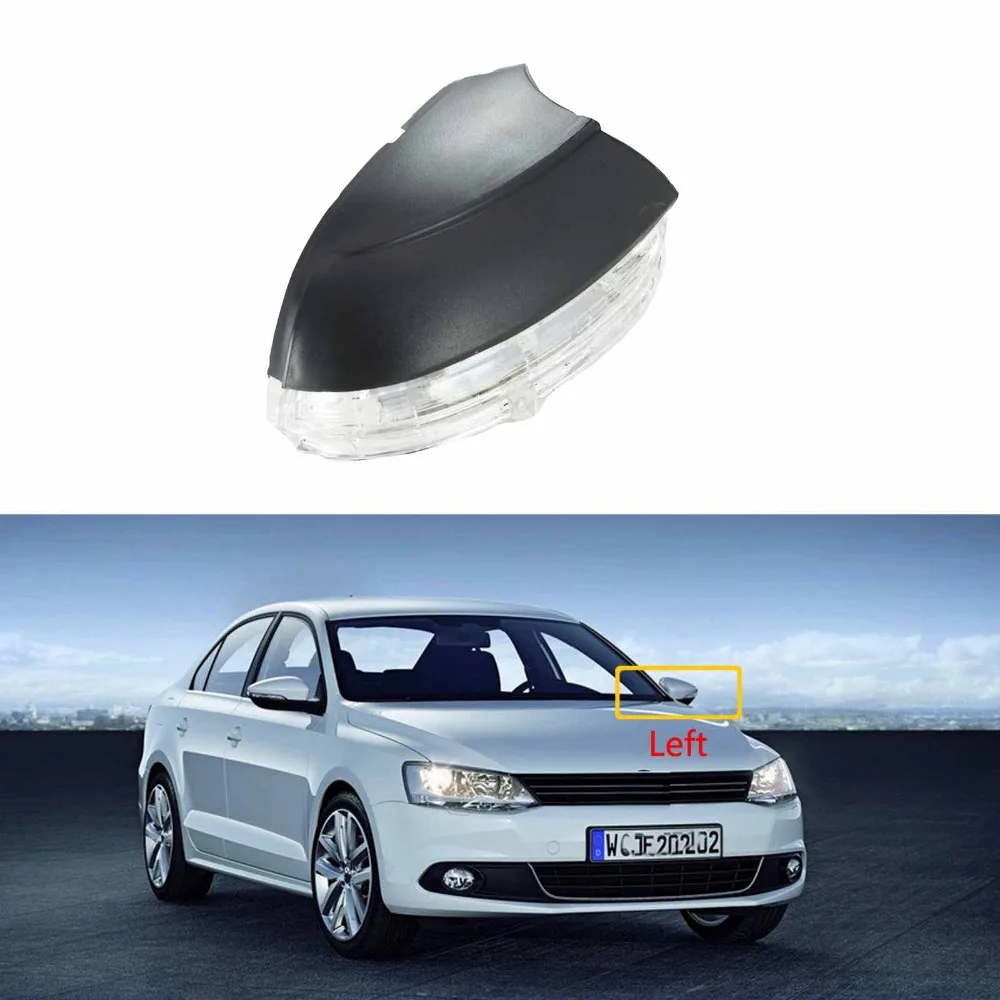 Светодиодный зеркальный фонарь для VW Jetta 6 MK6 2011 2012 2013 2014 автомобильный стиль левая