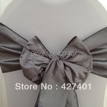 Горячие Продажи Платины Тафта Председатель Sash Для Свадебное Event& Украшение Партии