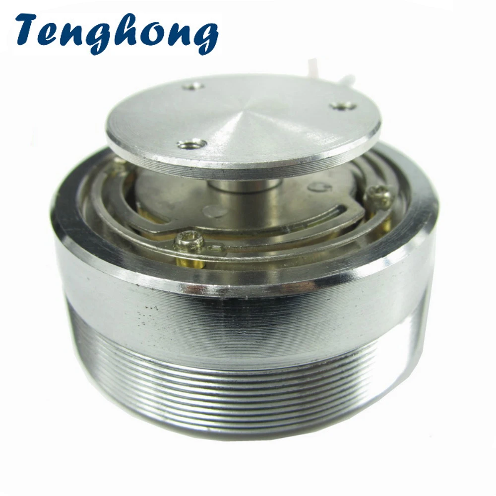 Tenghong 1pcs 2 Inch Resonance Speaker 50MM Vibration Bass Louderspeaker 4Ohm/25W 8Ohm/20W With Screw Hole Massager Speaker Unit