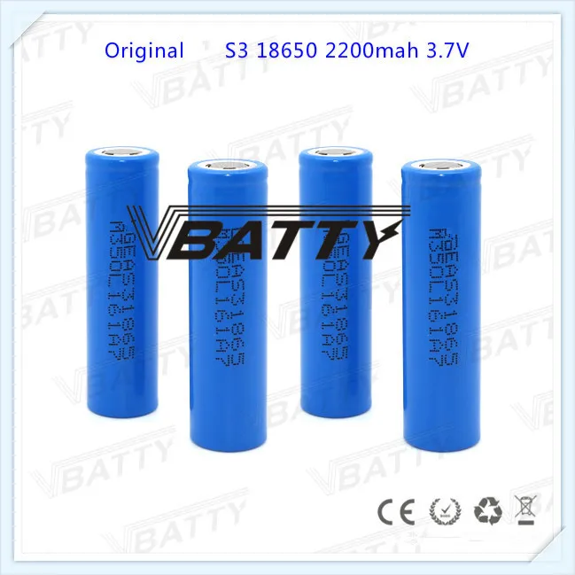 S3 18650 2000mah 8