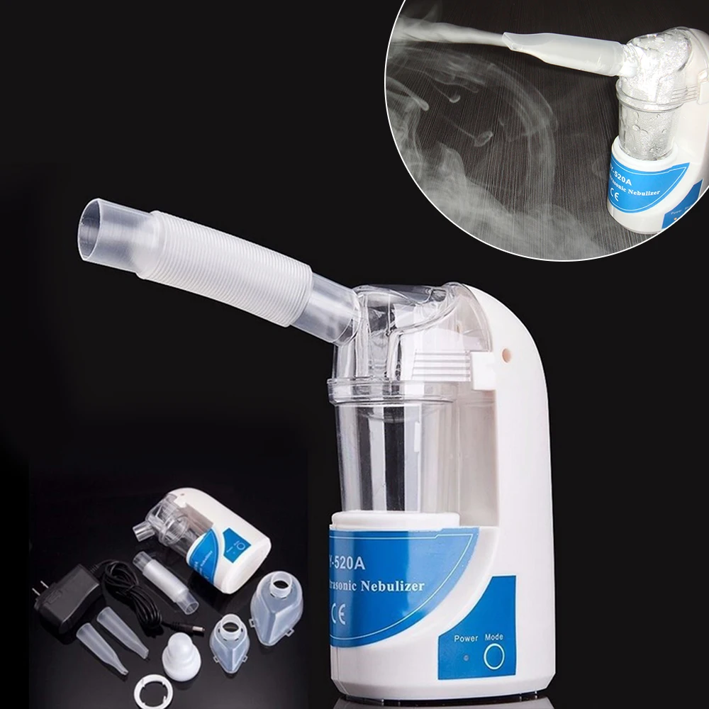 

Portable Ultrasonic Nebulizer Set Healthcare Child Household Respirator Handheld Nebulizer Humidifier